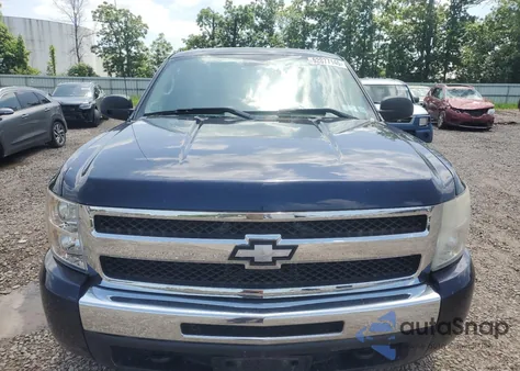 2010 Chevrolet Silverado K1500 Lt из США, поврежденный, VIN 1GCSKSEA4AZ146348